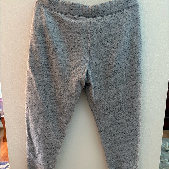 PINK Victoria's Secret Heathered Gray Joggers Large - Picture 5 of 5